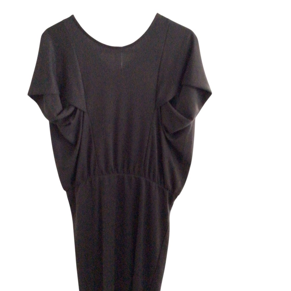 Ichi Elegant Dark Grey Dress